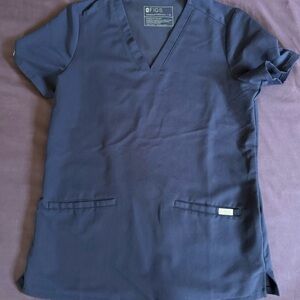 Figs Casma Scrub Tops